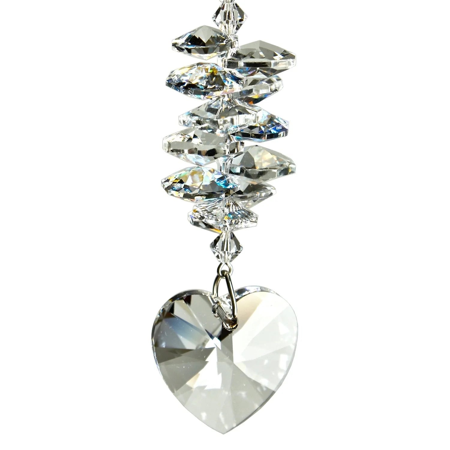 Crystal Heart Cascade
