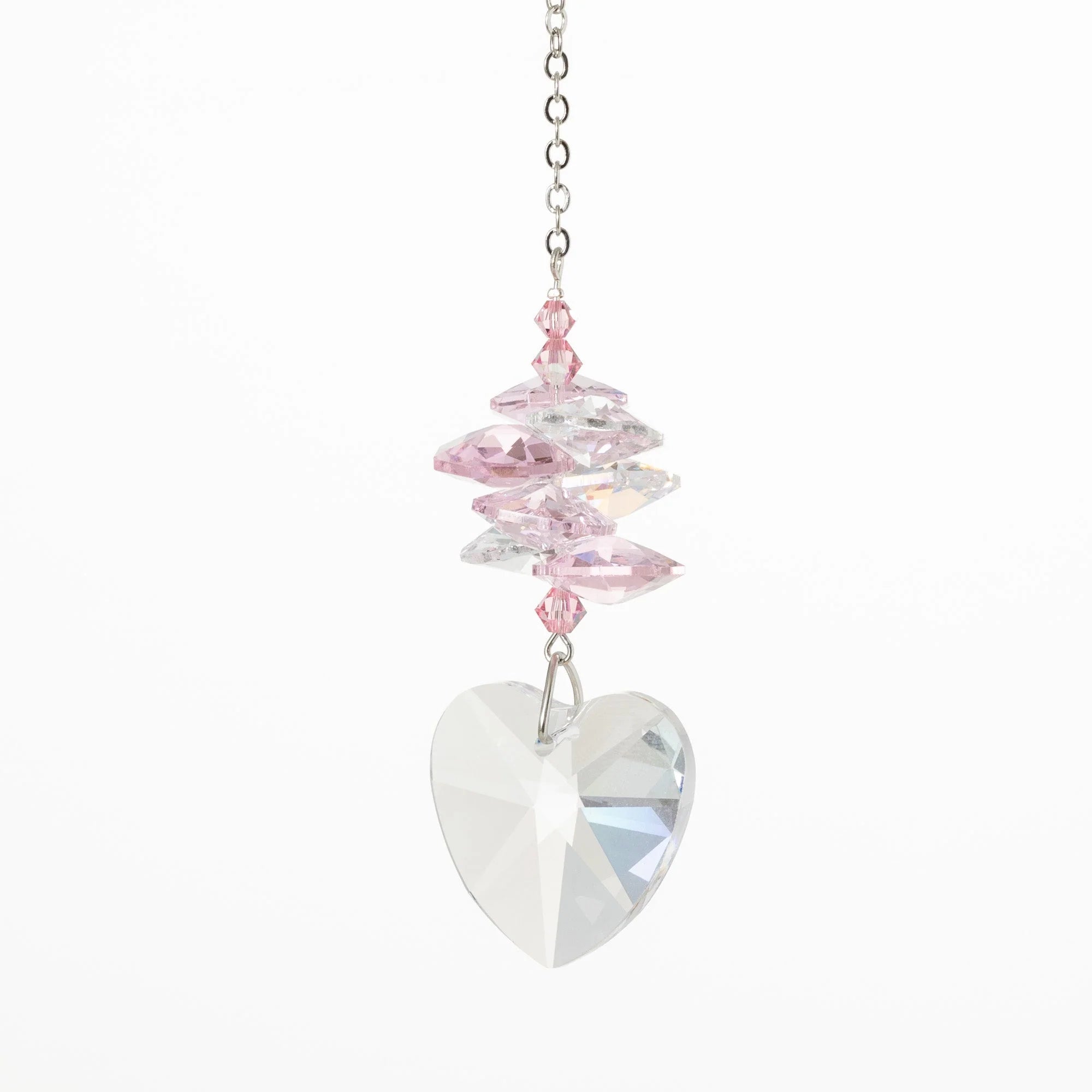 Crystal Heart Cascade