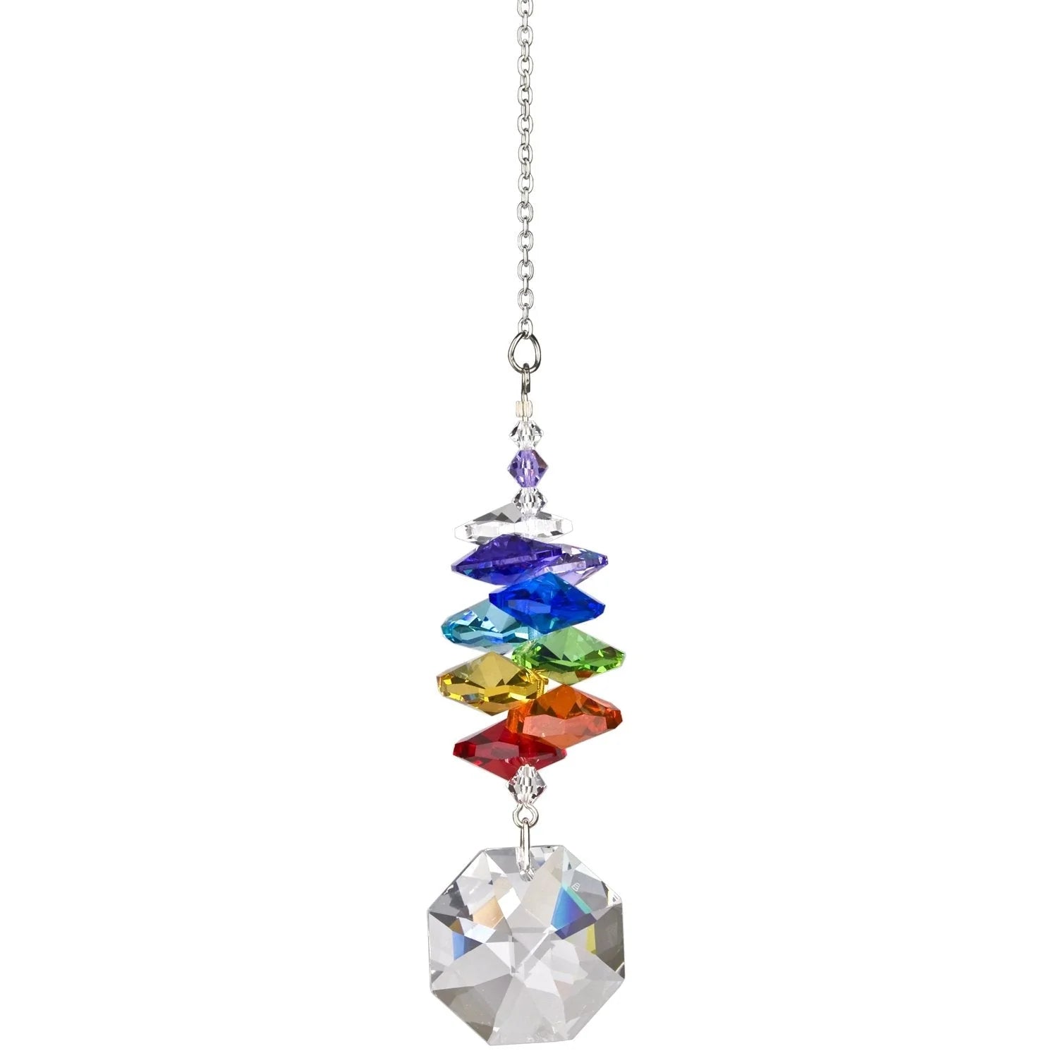 Crystal Rainbow Cascade