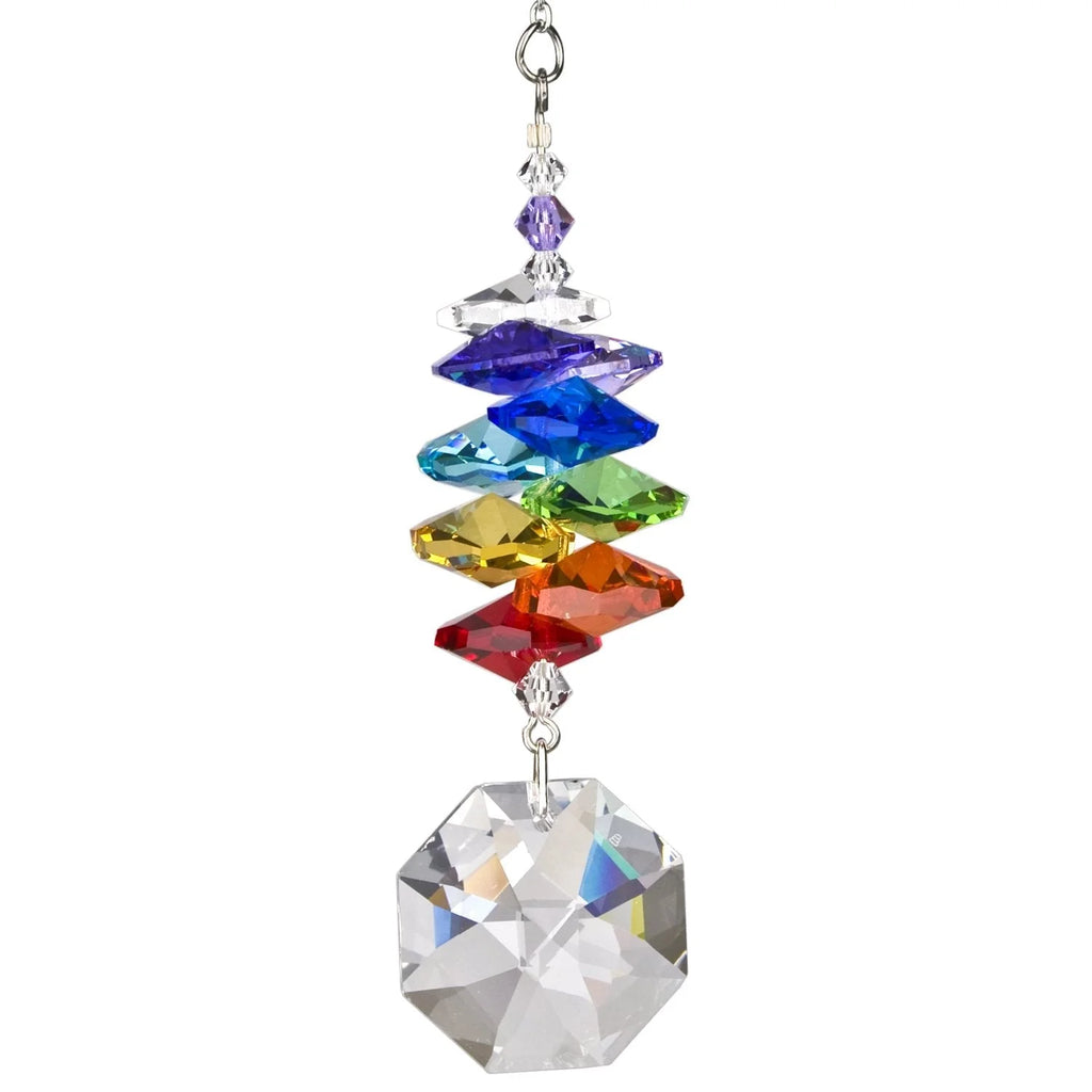 Crystal Rainbow Cascade