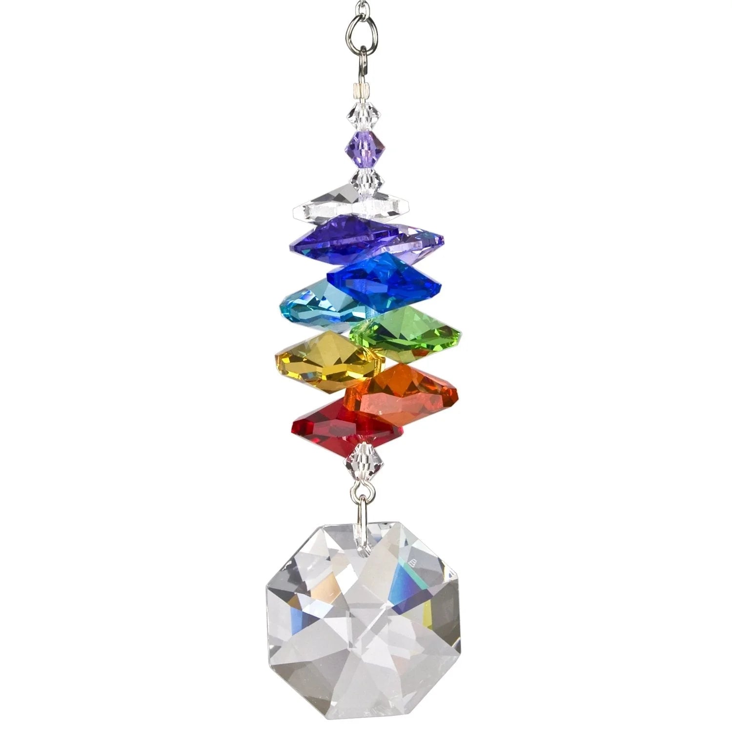 Crystal Rainbow Cascade