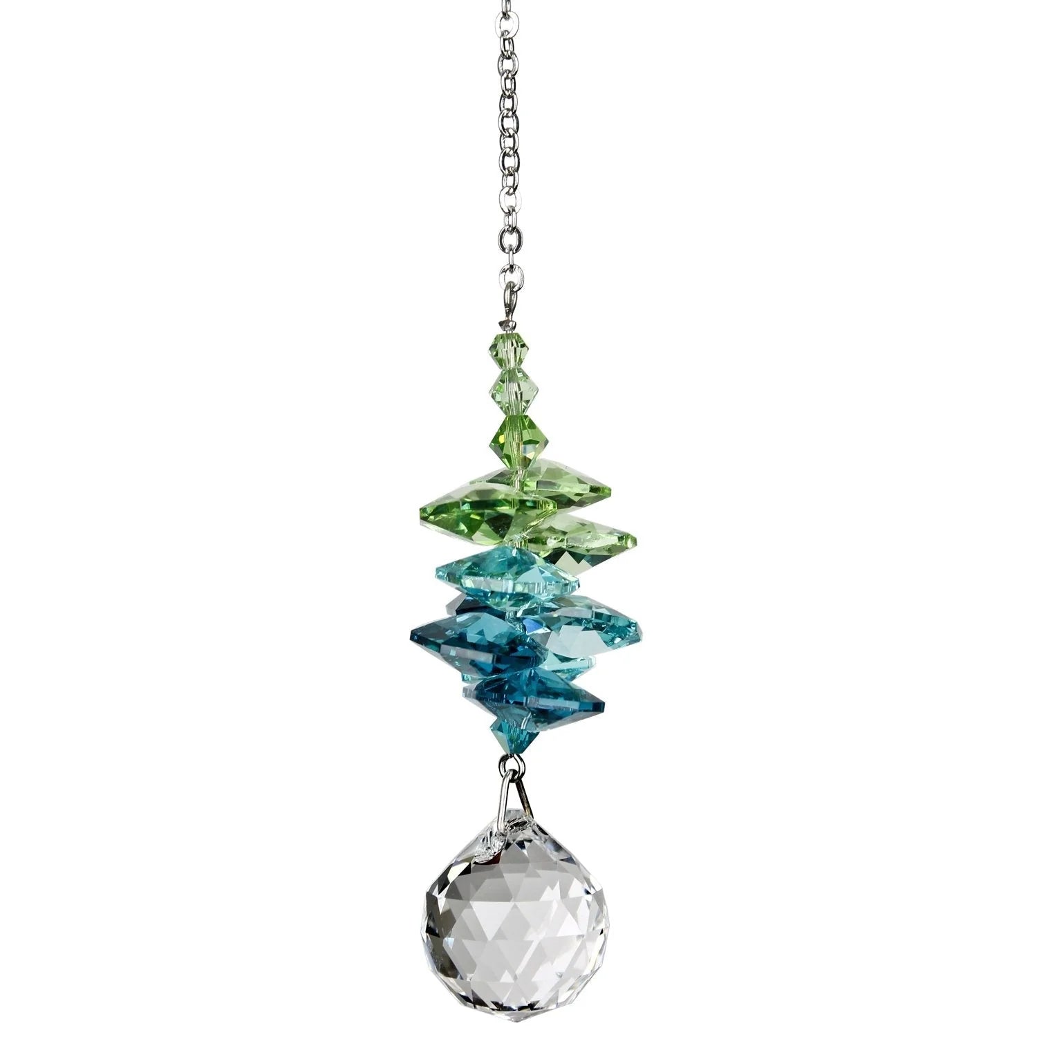 Crystal Sunrise Cascade