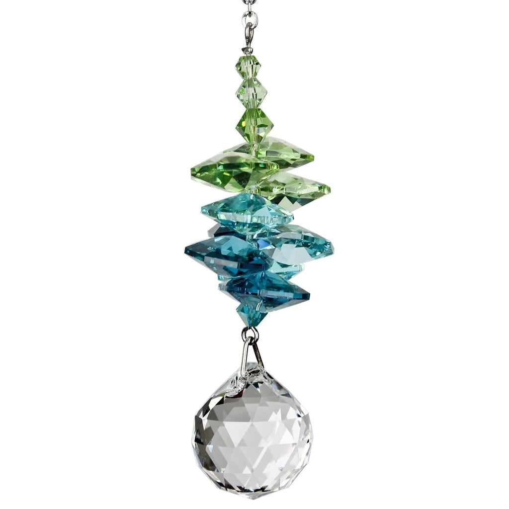 Crystal Sunrise Cascade