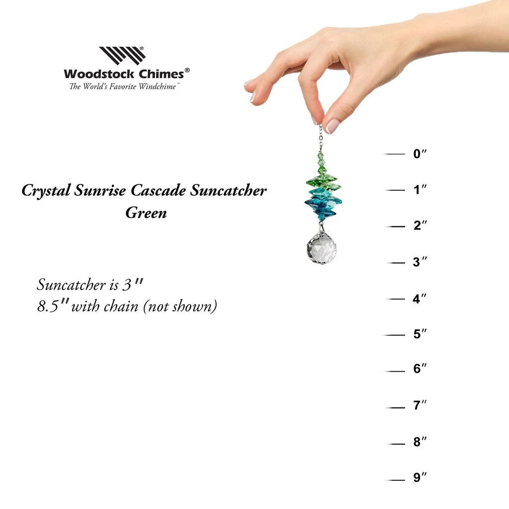 Crystal Sunrise Cascade