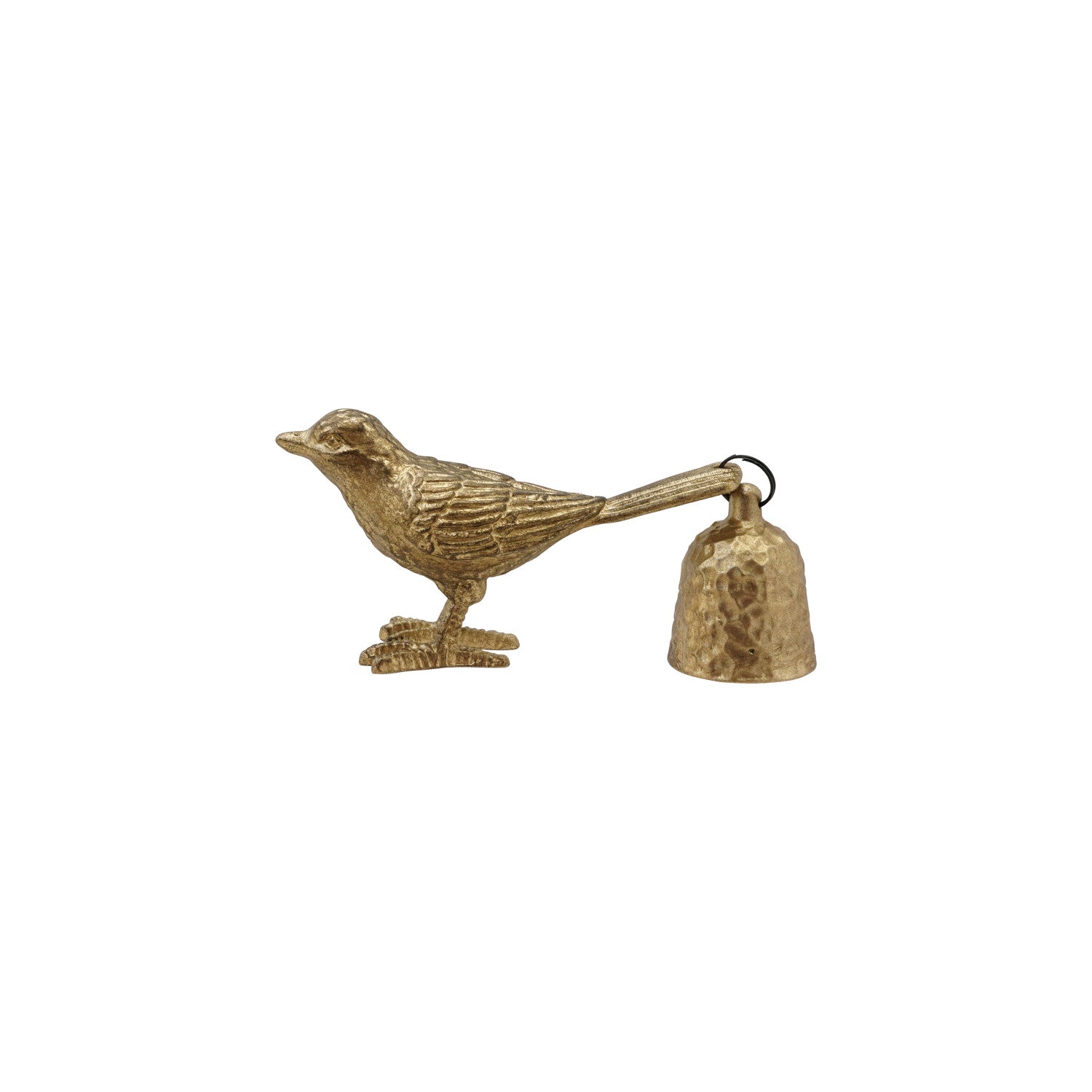Pewter Rabbit/Bird Candle Snuffer