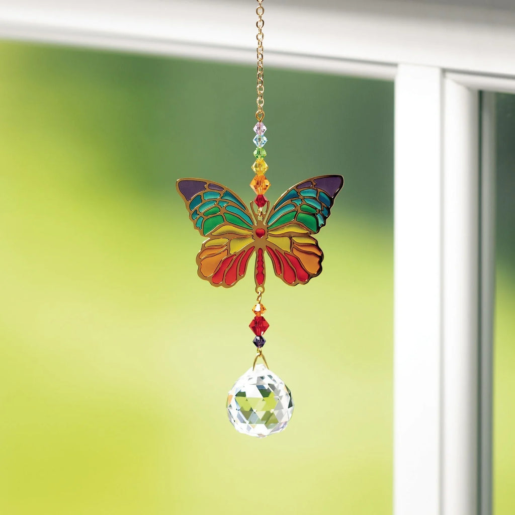 Crystal Dreams Suncatcher