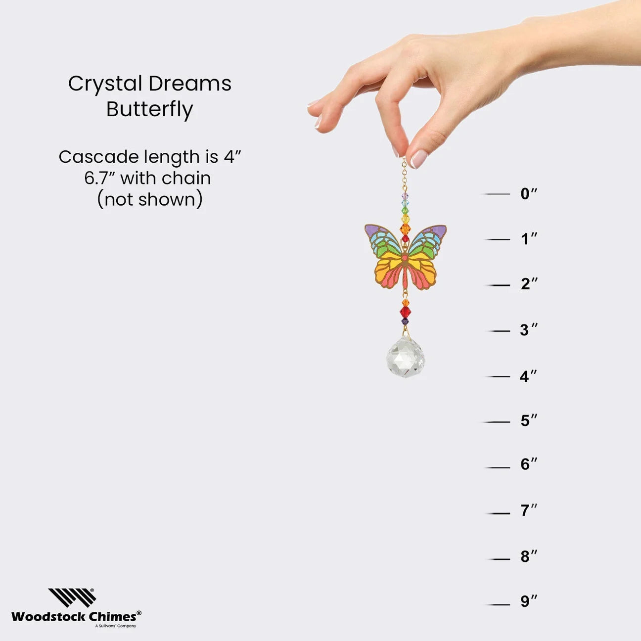 Crystal Dreams Suncatcher