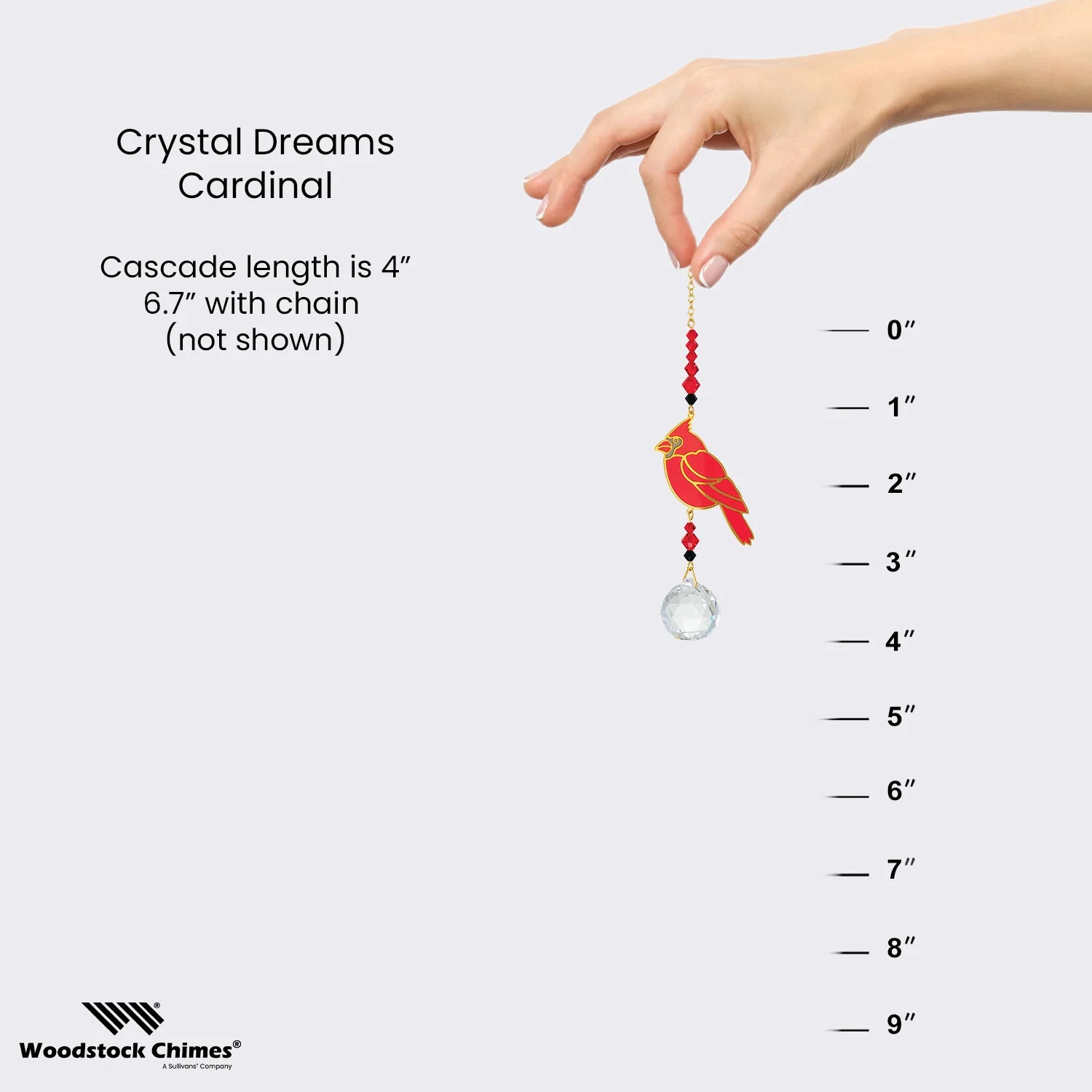 Crystal Dreams Suncatcher