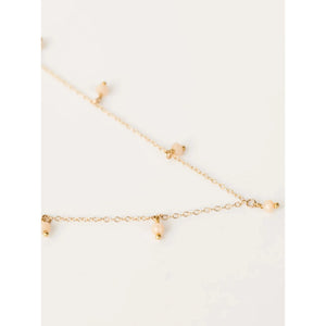 Soleil Drop Necklace