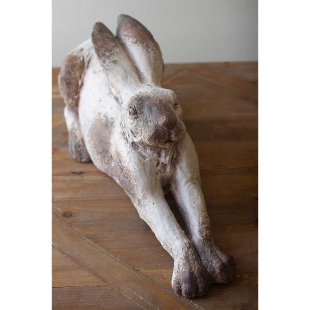 Faux Concrete Rabbit