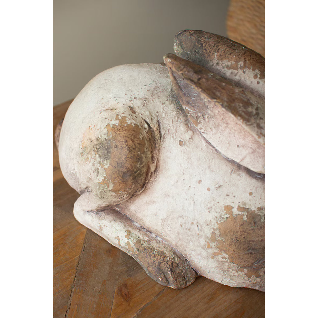 Faux Concrete Rabbit