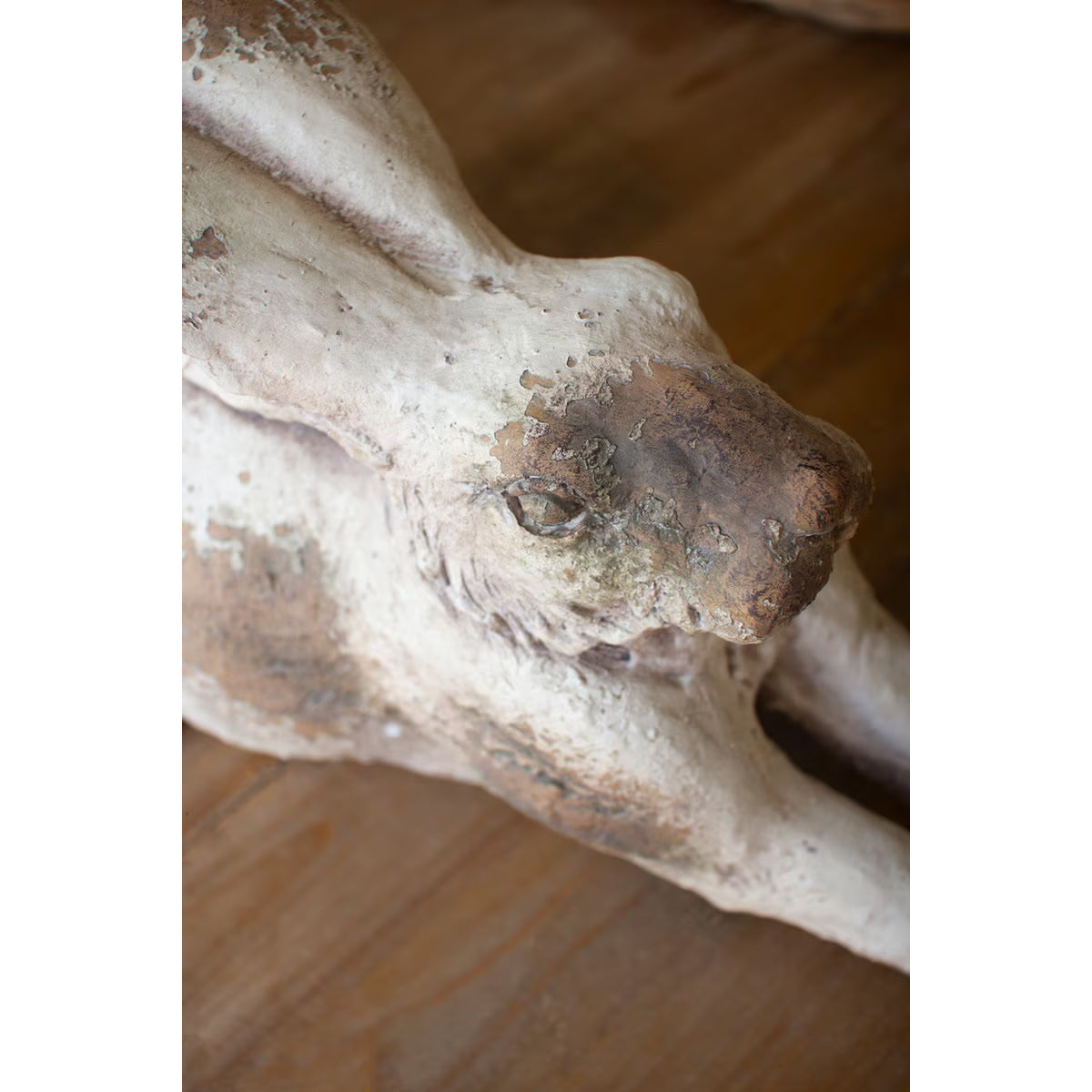 Faux Concrete Rabbit