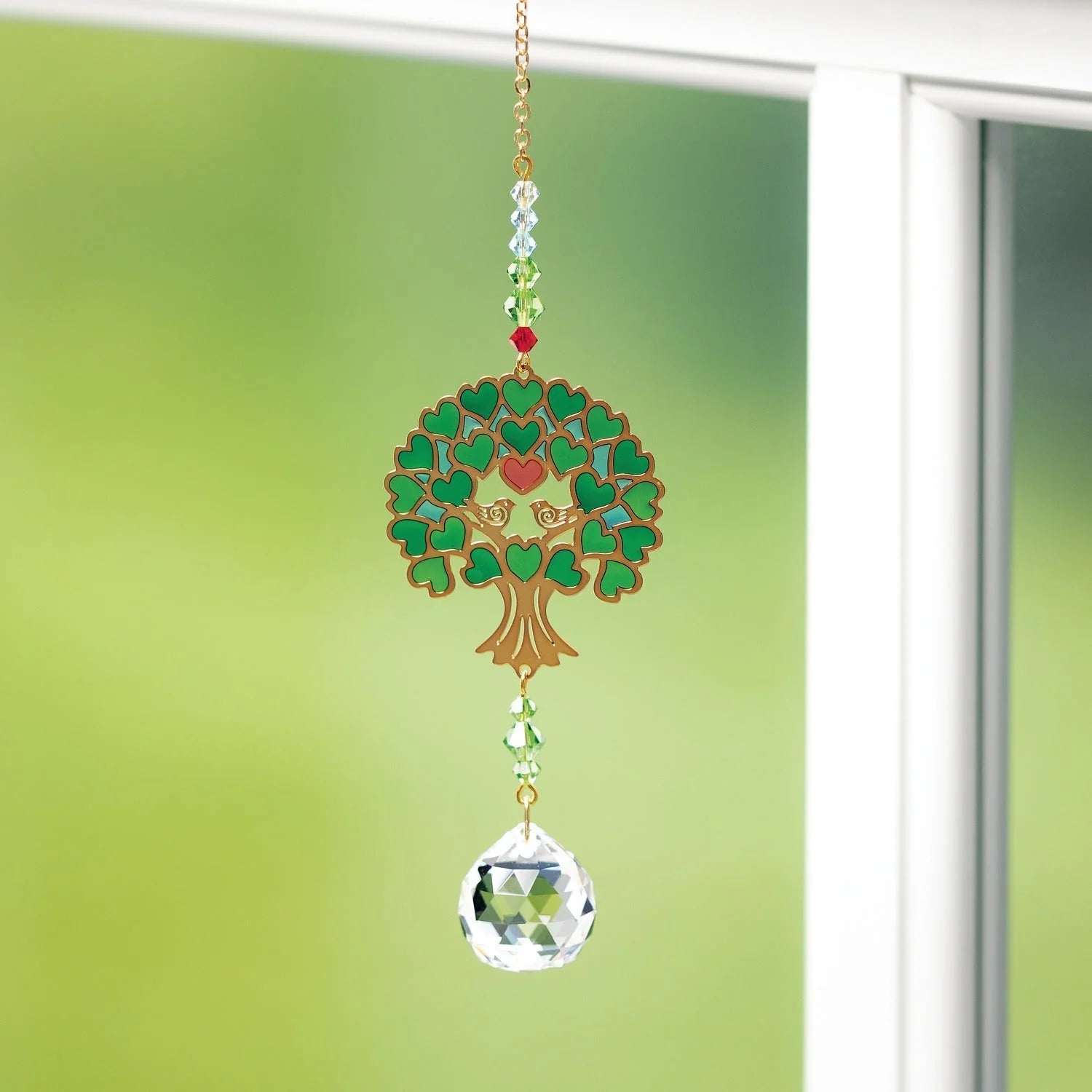 Crystal Dreams Suncatcher