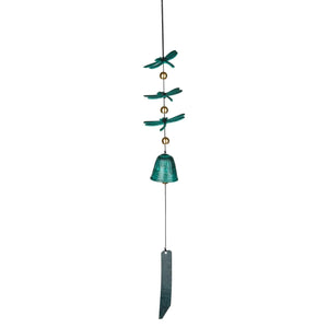 Habitats - Dragonfly Windbell | Verdigris