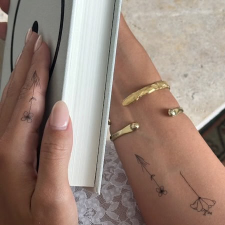 Temporary Tattoos | Botanicals
