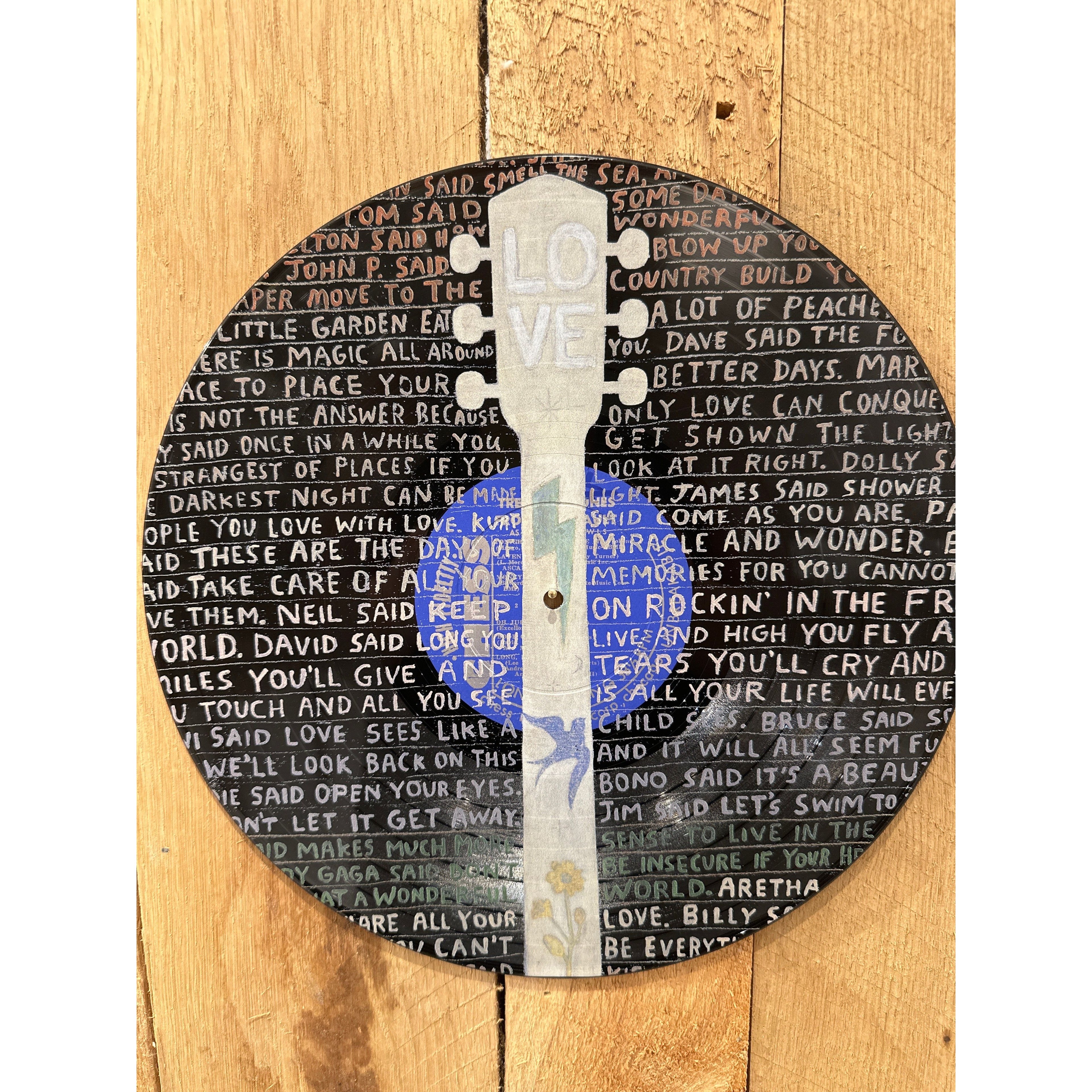Vinyl Record Art