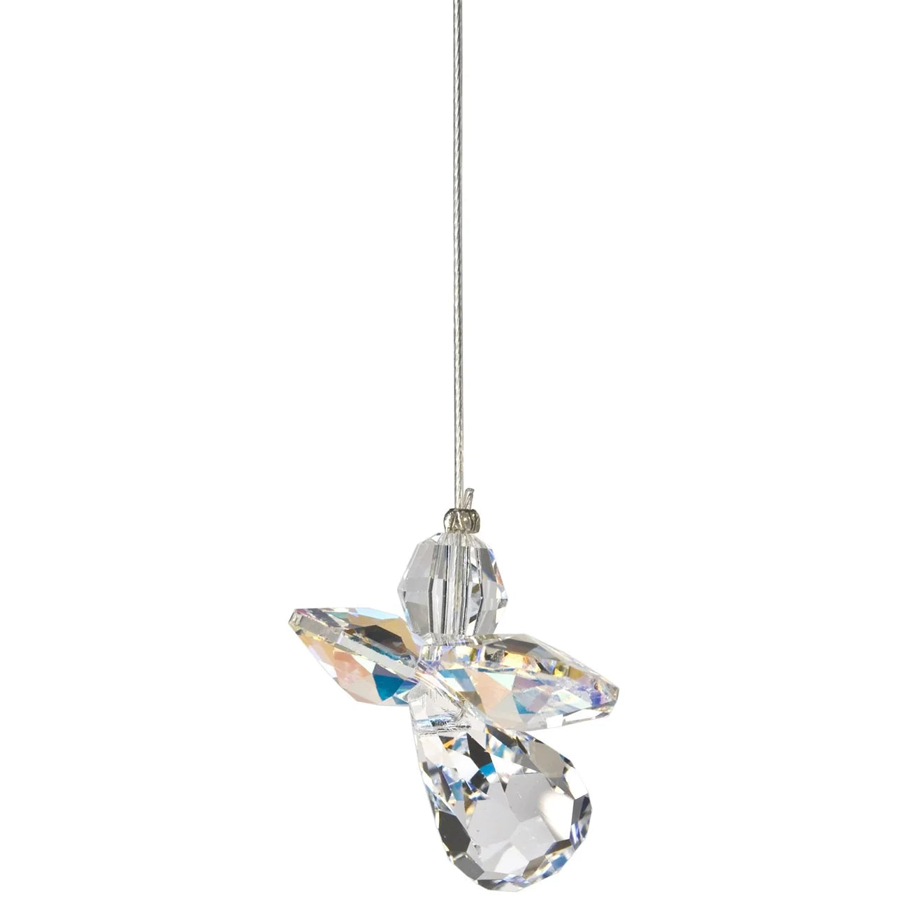 Crystal Guardian Angel Suncatcher
