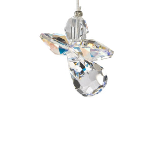 Crystal Guardian Angel Suncatcher