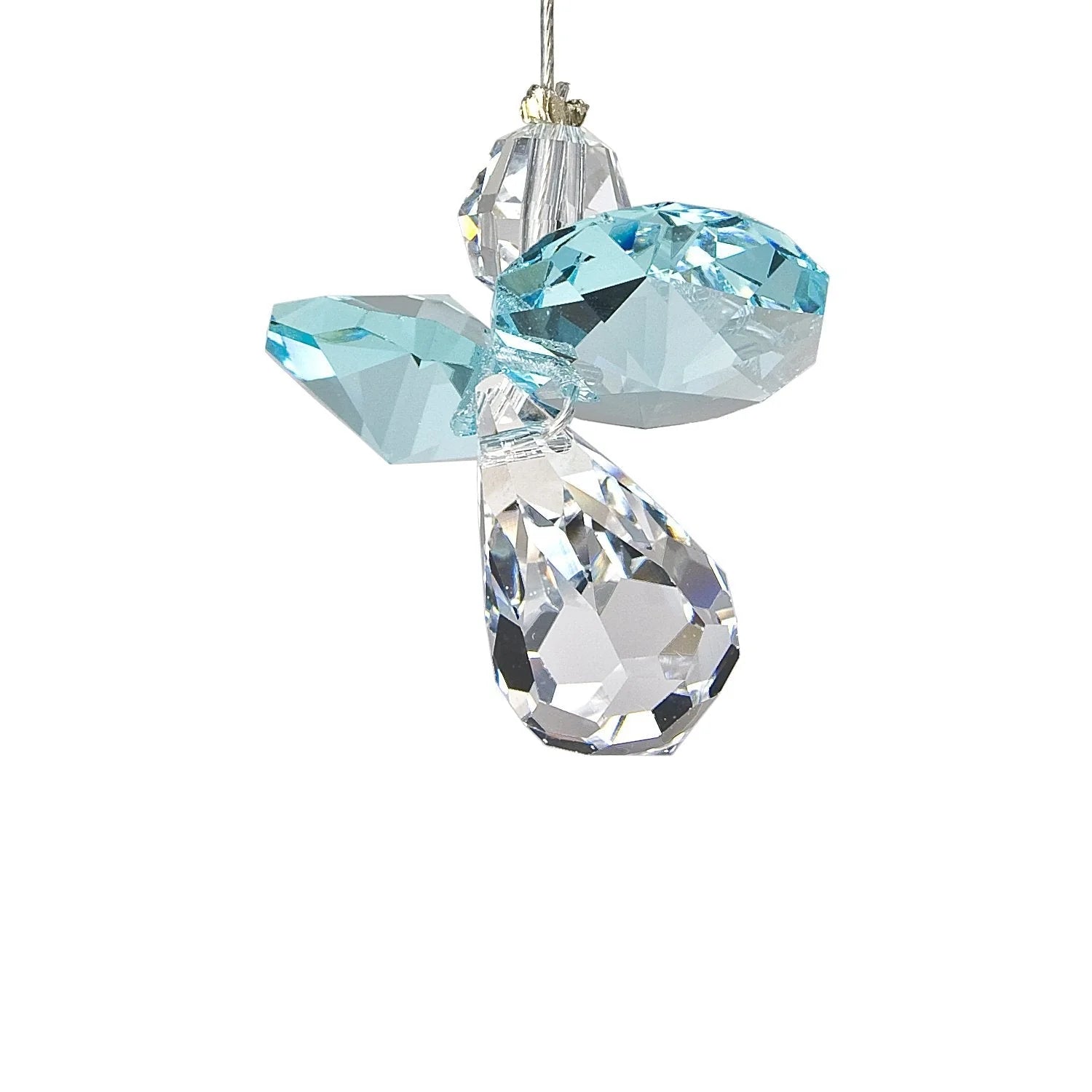 Crystal Guardian Angel Suncatcher