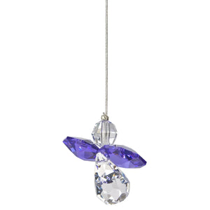 Crystal Guardian Angel Suncatcher