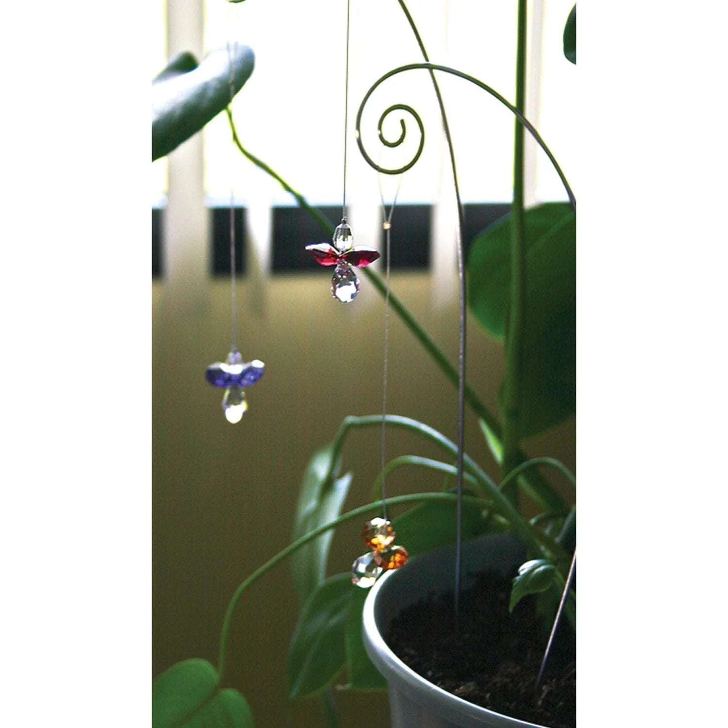 Crystal Guardian Angel Suncatcher