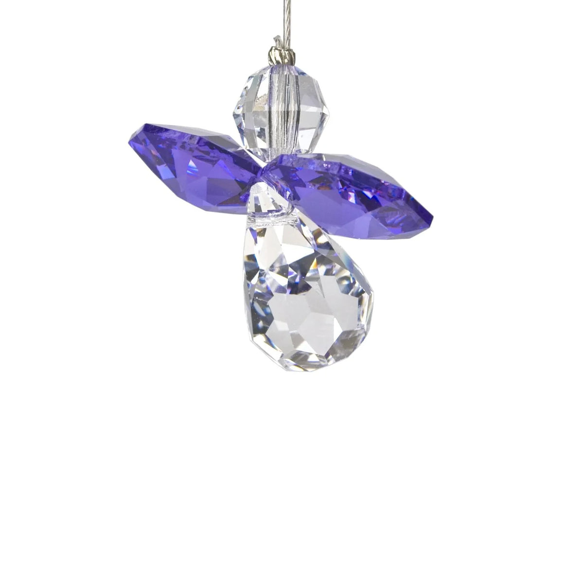 Crystal Guardian Angel Suncatcher