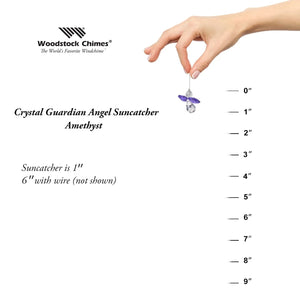 Crystal Guardian Angel Suncatcher