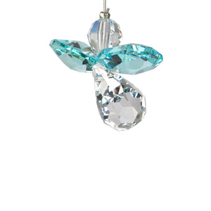 Crystal Guardian Angel Suncatcher