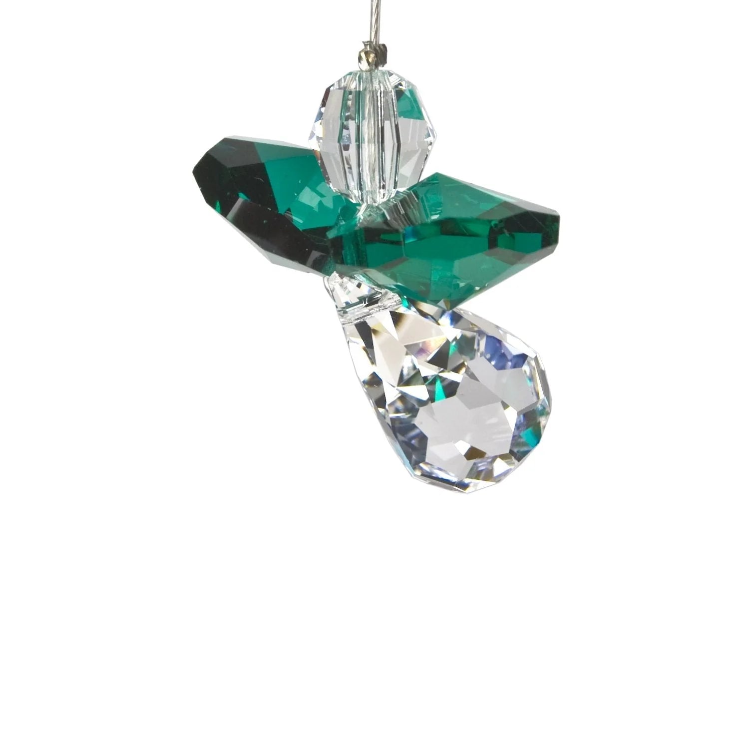 Crystal Guardian Angel Suncatcher