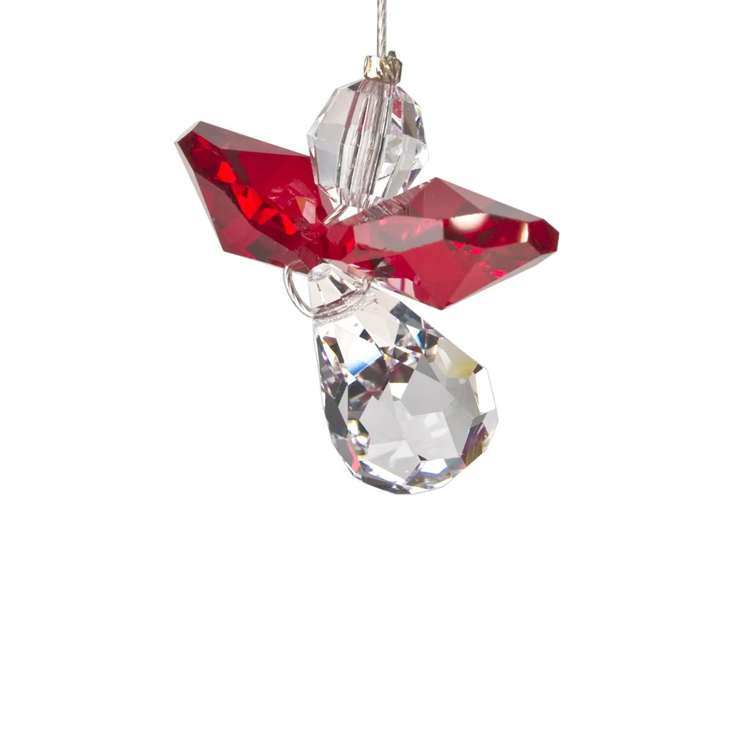 Crystal Guardian Angel Suncatcher