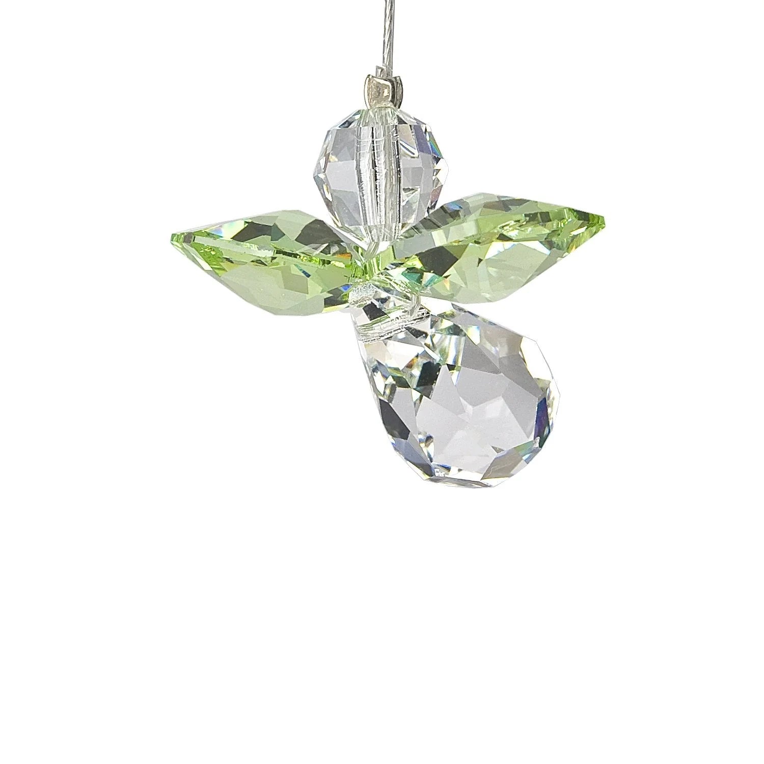 Crystal Guardian Angel Suncatcher