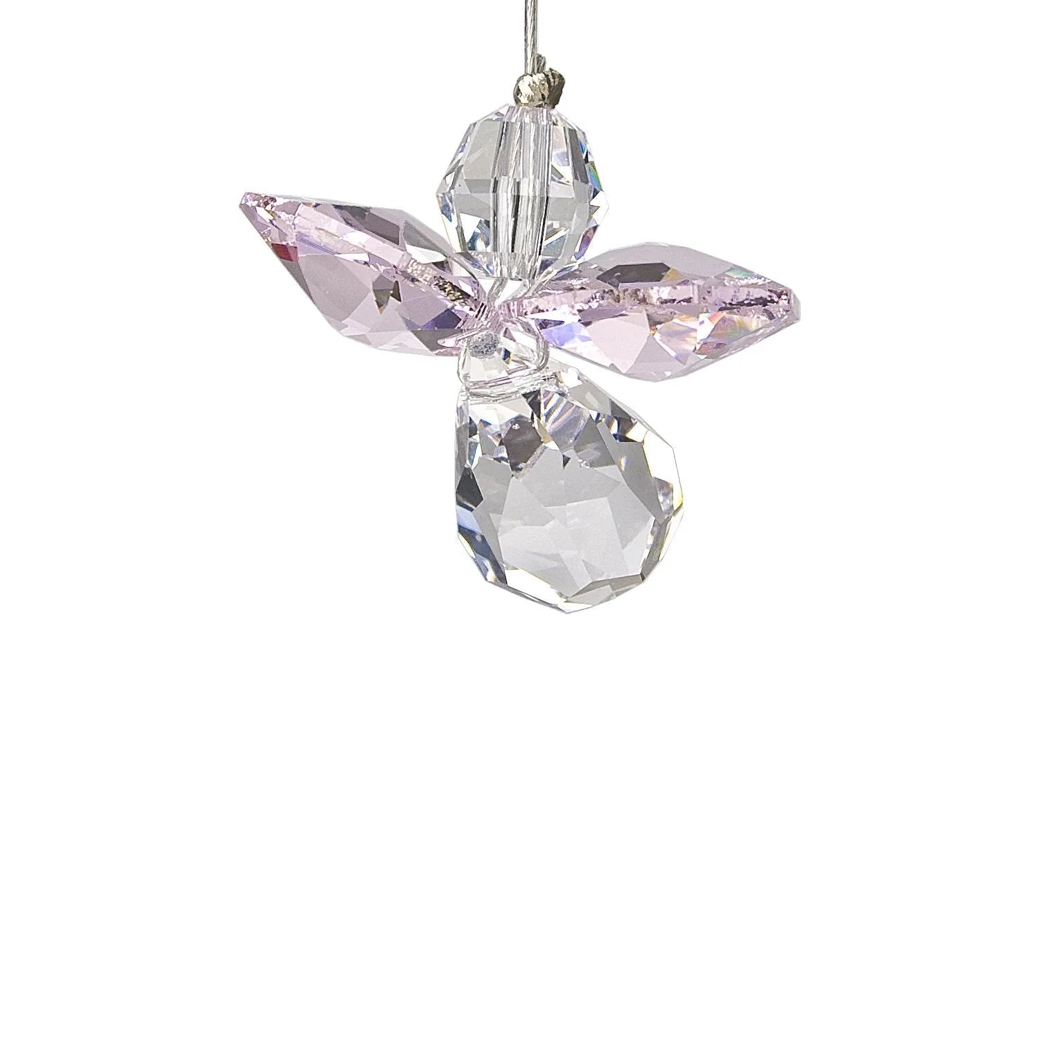Crystal Guardian Angel Suncatcher