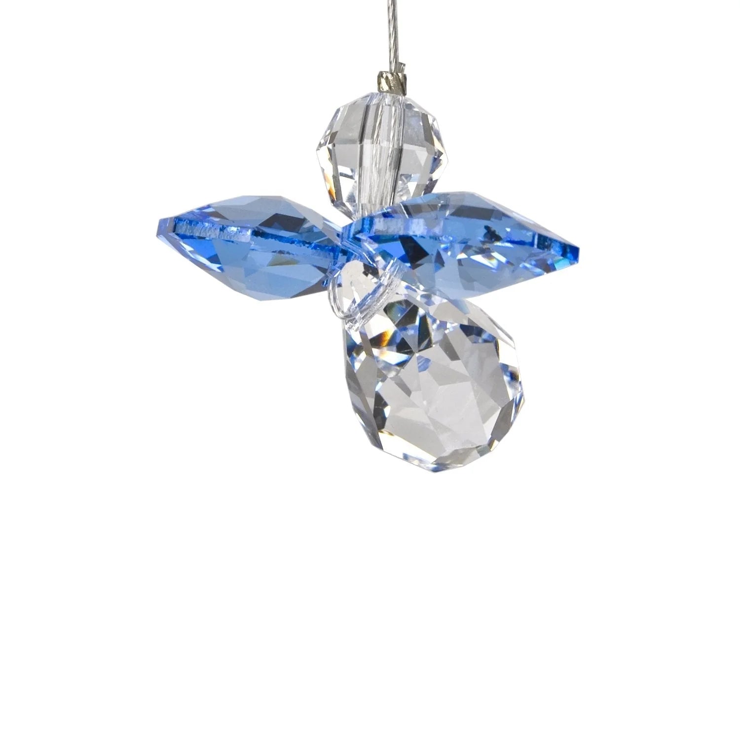 Crystal Guardian Angel Suncatcher