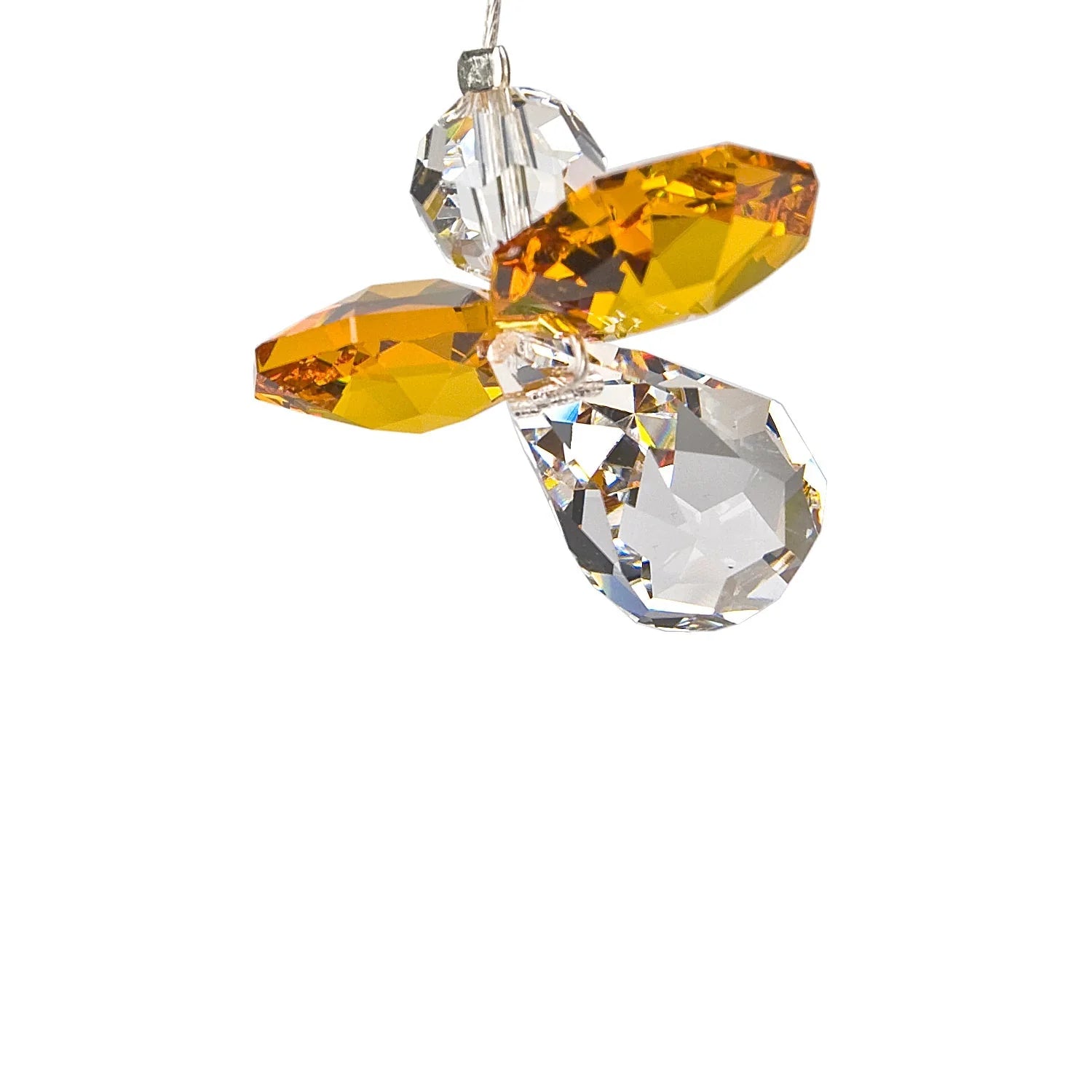 Crystal Guardian Angel Suncatcher