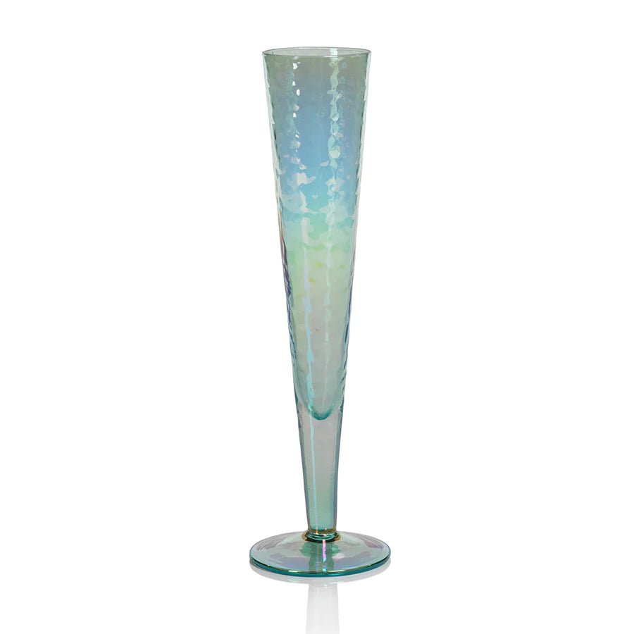 Aperitivo Triangular Barware Glasses -Slim Champagne Flute