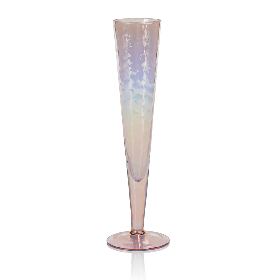 Aperitivo Triangular Barware Glasses -Slim Champagne Flute