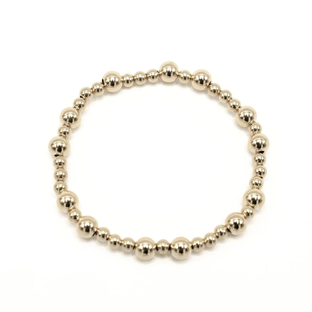 The Charleston 14k Gold filled Beaded Bracelet