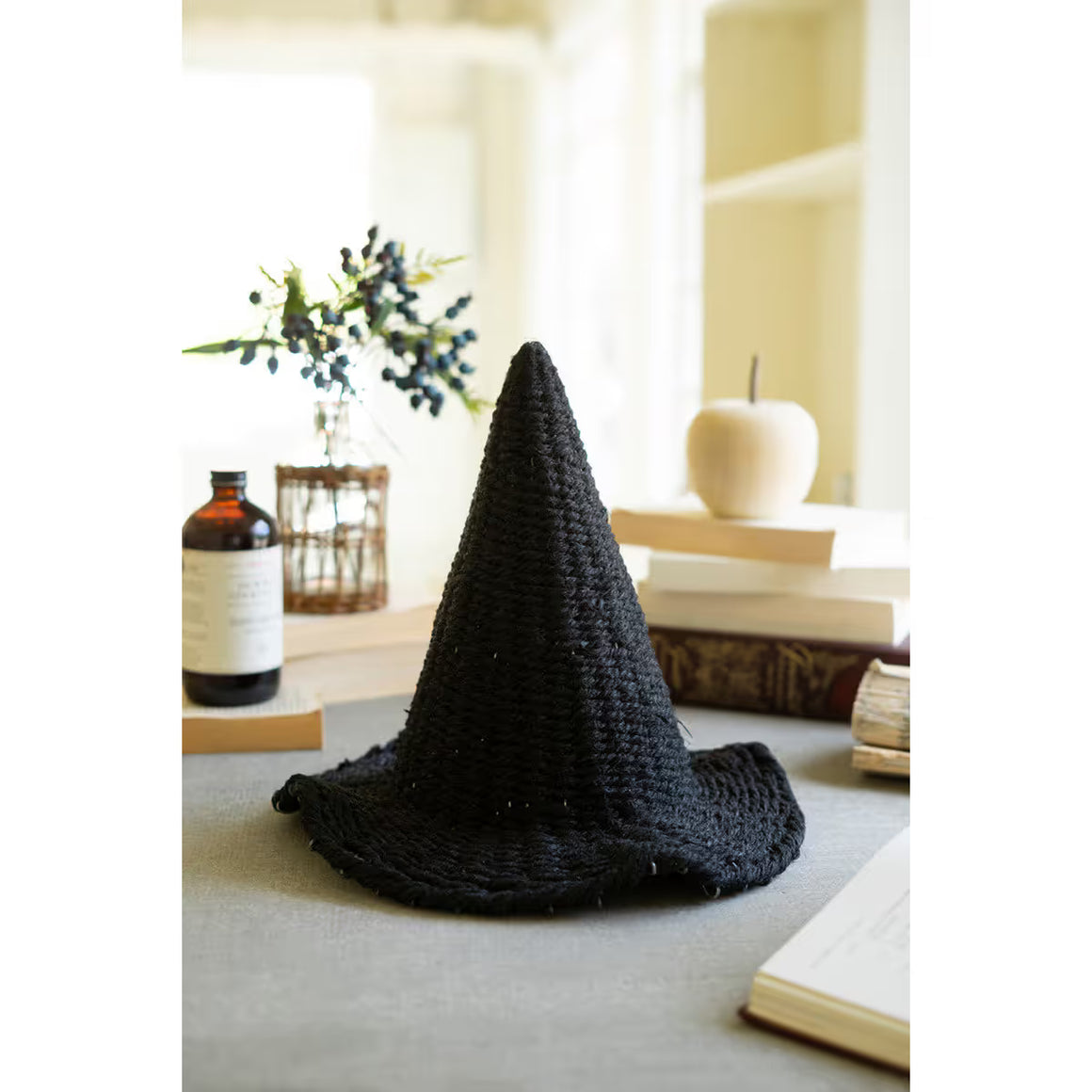 Wicker Witch Hat