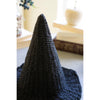Wicker Witch Hat