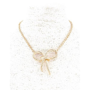 Cloe Necklace | Gold