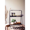 Two-Tiered Rectangle Display Rack