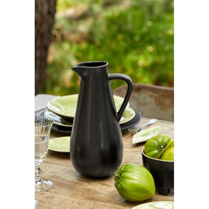 Riviera Pitcher | Sable Noir