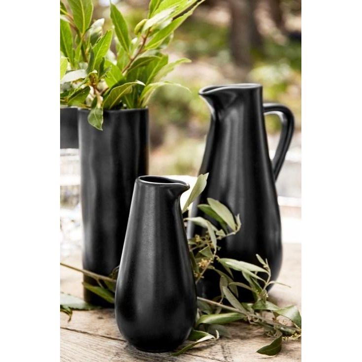 Riviera Pitcher | Sable Noir