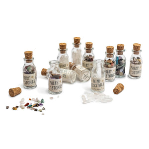 Mini Crystals in a Bottle