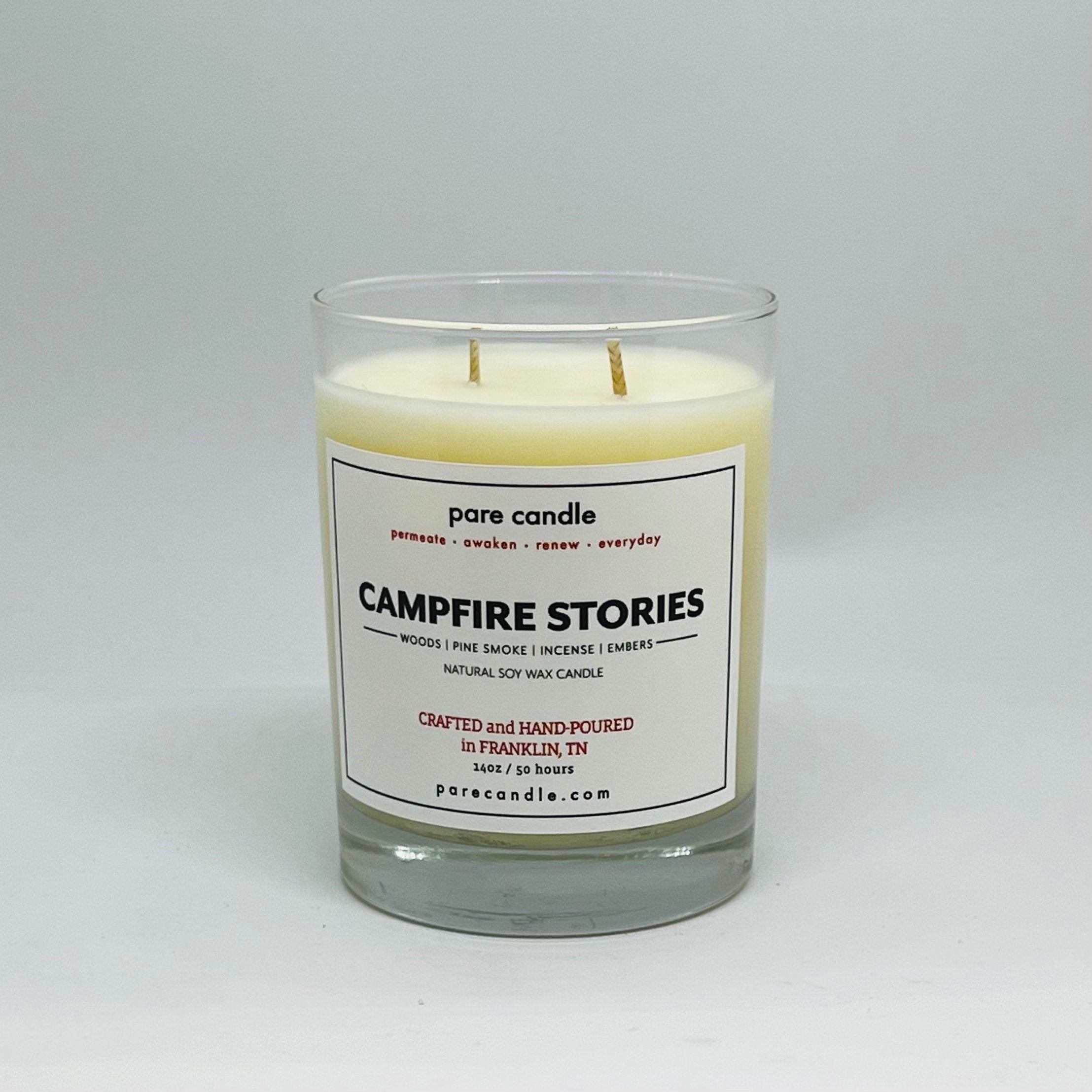 Pare Candle Collection | 14 oz Glass Vessel