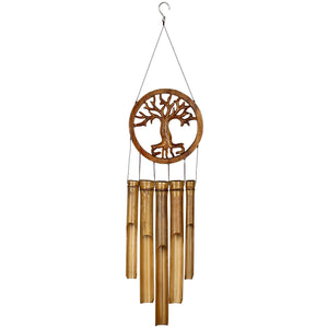 Tree of Life Bamboo Chime