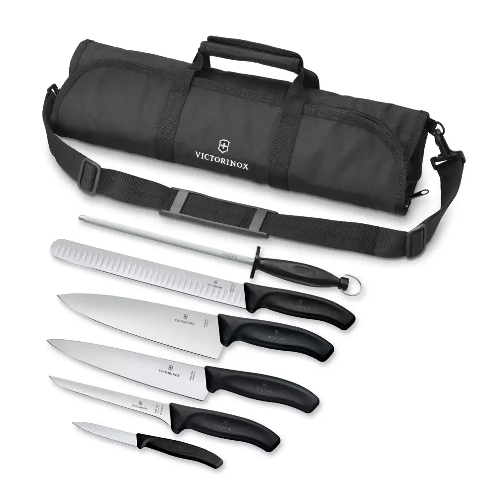 BBQ Set Swiss Classic | 7-pc Black