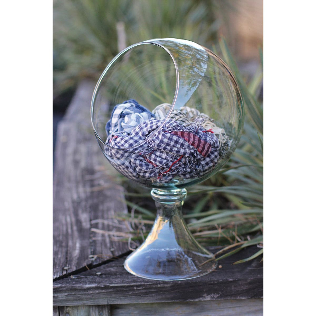 Round Glass Terrarium / Display