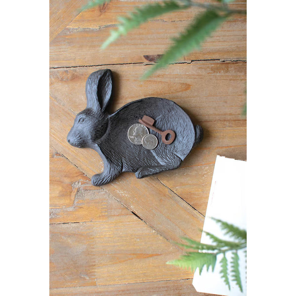 Cast Iron Trinket Dish | Rabbit