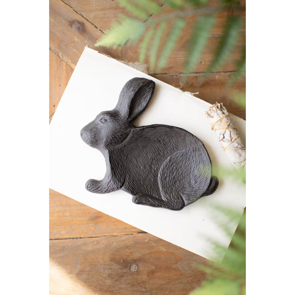 Cast Iron Trinket Dish | Rabbit